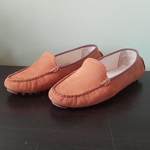 Cole Haan Hanneli Drivers Camel Size 6B